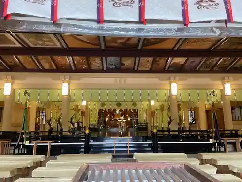 湊川神社の本殿・本堂