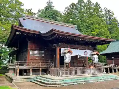 青森縣護國神社の本殿・本堂