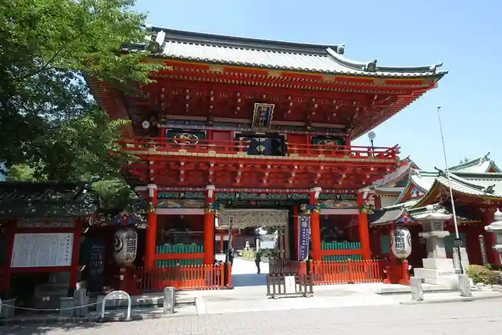神田神社(神田明神)の山門・神門