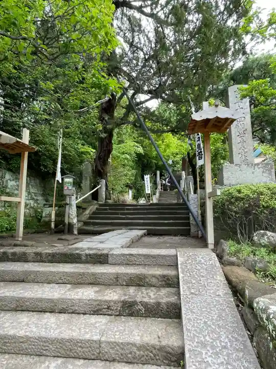 杉本寺の周辺