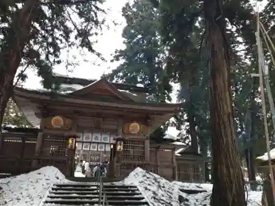蒼柴神社(新潟県)