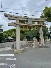 泉穴師神社(大阪府)