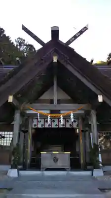 高家神社の本殿・本堂