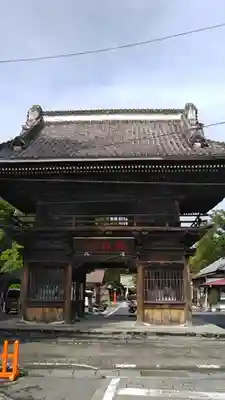 玉村八幡宮の山門・神門