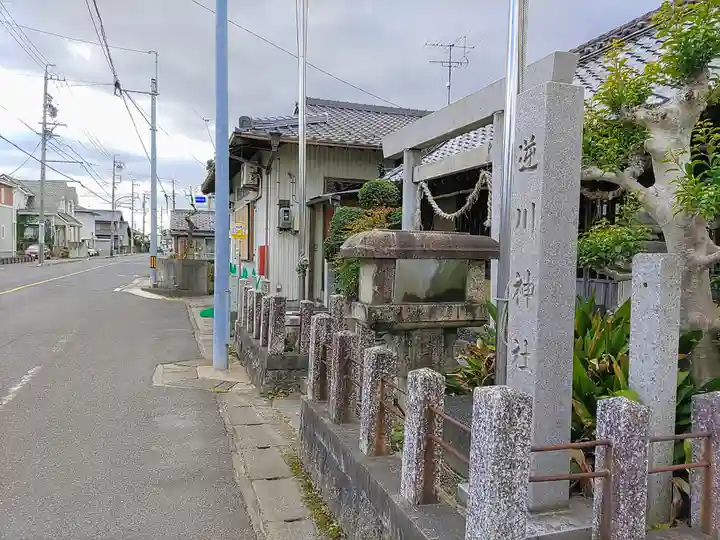 逆川社のその他建物