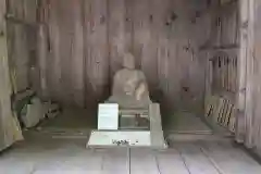 吉野水分神社の像