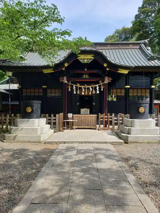 玉前神社の本殿・本堂