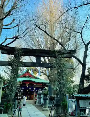 秋葉神社の鳥居
