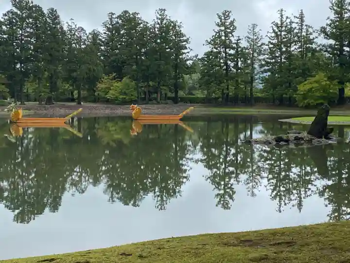 毛越寺(岩手県)