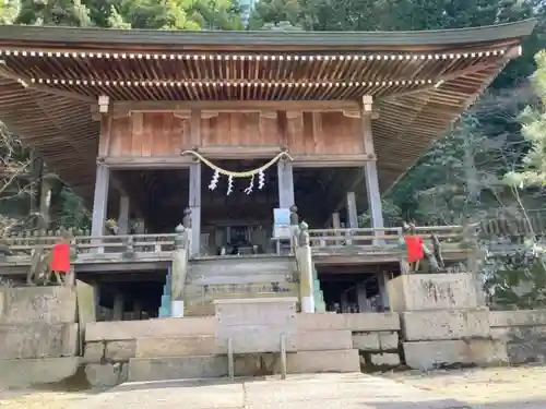有馬稲荷神社の本殿・本堂