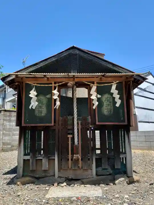 稲住神社(魔王尊社)(京都府)