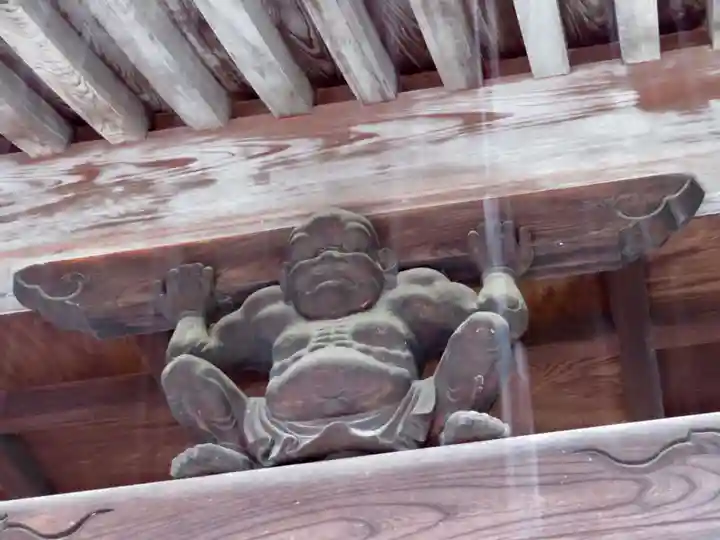 光西寺の山門・神門