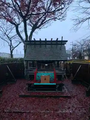 守鐵社の本殿・本堂