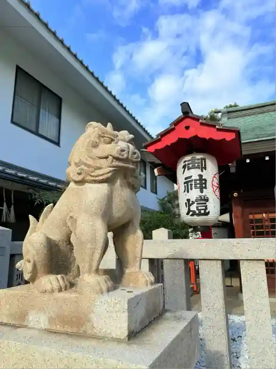 生田神社兵庫宮御旅所(兵庫県)