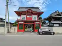 蓮乗院の山門・神門