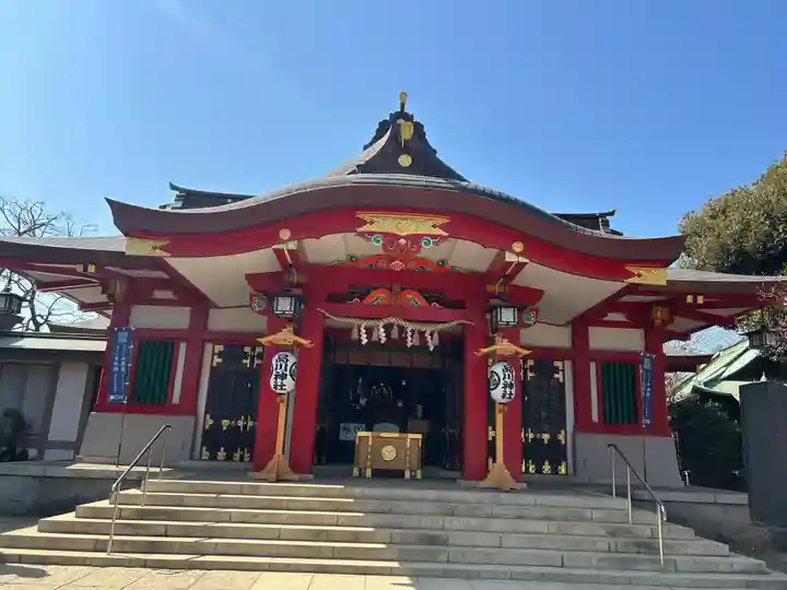 品川神社(東京都)
