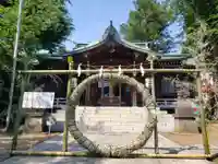 多田神社の本殿・本堂