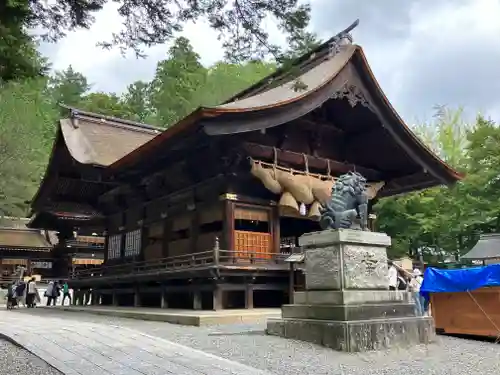 諏訪大社下社秋宮(長野県)