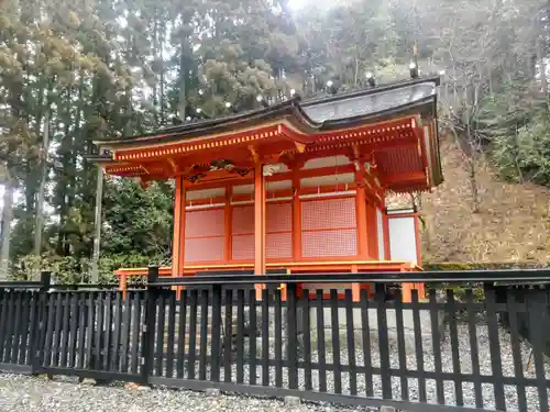 天河大辨財天社禊殿(奈良県)