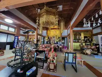 太閤山常泉寺の本殿・本堂