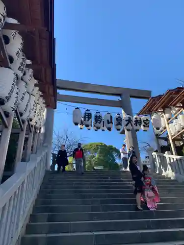 伊勢山皇大神宮の七五三参