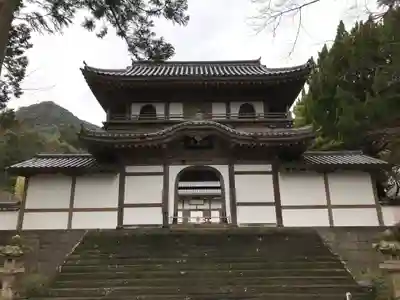 大照院の山門・神門