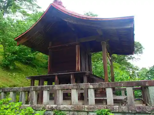 たばこ神社の本殿