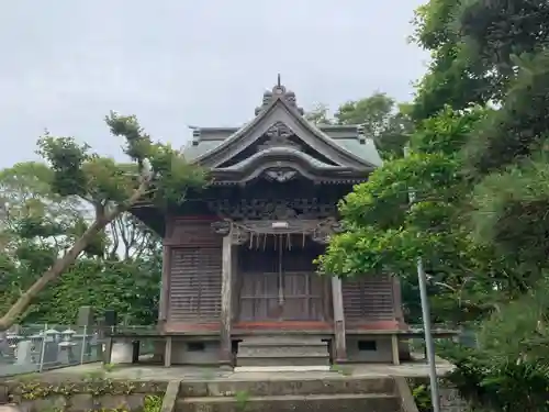 大原寺の本殿・本堂
