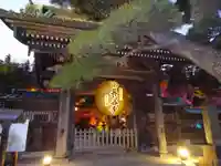 長谷寺の山門・神門
