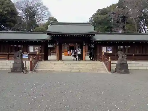 井草八幡宮の山門