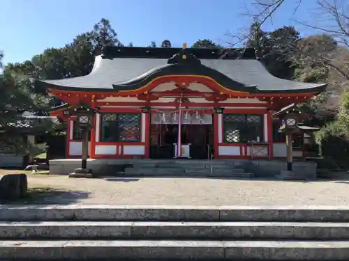 佐久奈度神社の本殿