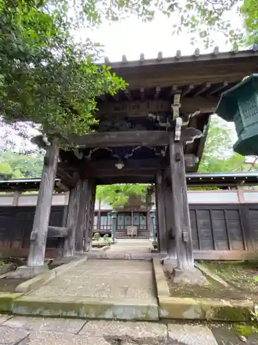 徳恩寺の山門・神門