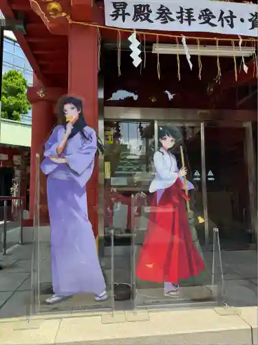 神田神社（神田明神）の像