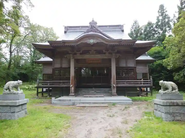 権現山内浦神社(北海道)