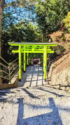 足利織姫神社の鳥居