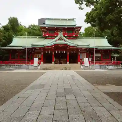 富岡八幡宮の本殿・本堂
