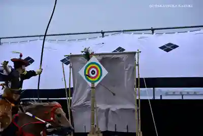 伊勢山皇大神宮のお祭り