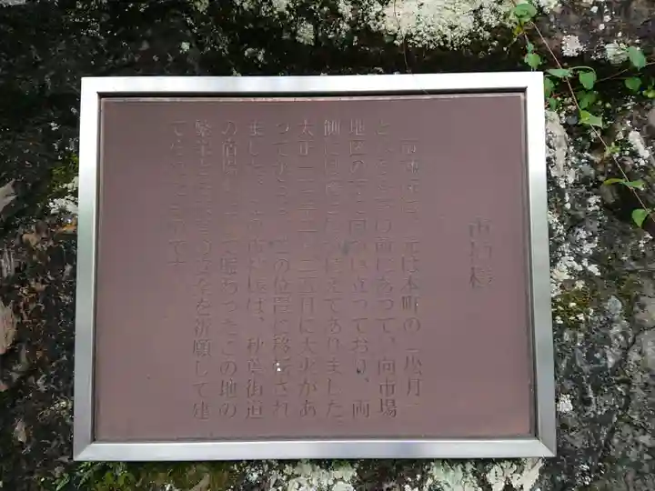 祠(市神)(静岡県)