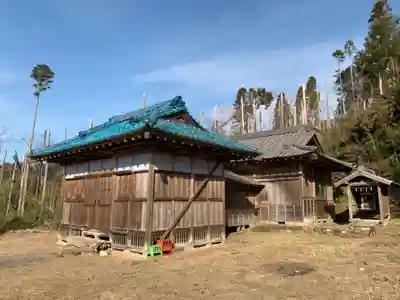 六所神社の本殿・本堂