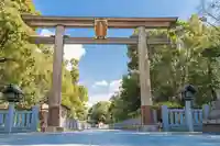 和泉國一之宮 大鳥大社の鳥居