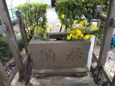 覚円坊(覺圓坊）の手水舎