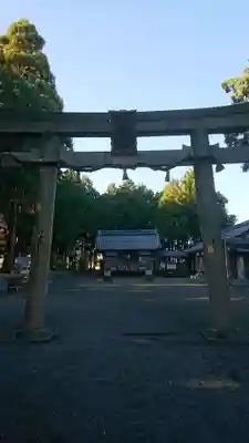 大領神社の鳥居