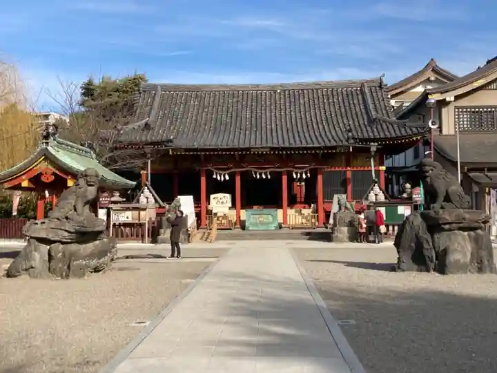 浅草神社の本殿・本堂
