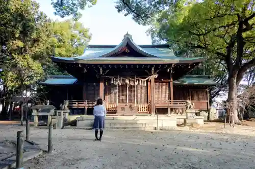 神明社（小牧神明社）の本殿・本堂