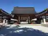 北海道護國神社の山門・神門