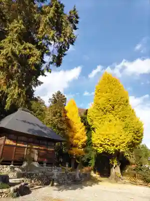 安楽寺の末社・摂社