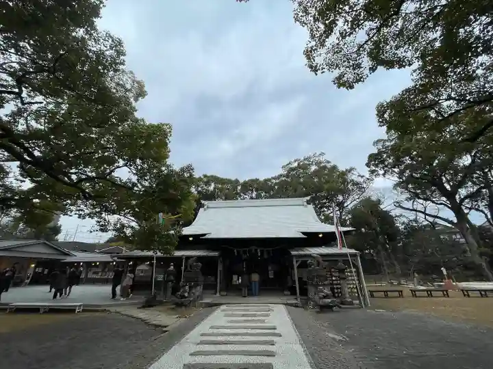 諫早神社(九州総守護 四面宮)(長崎県)