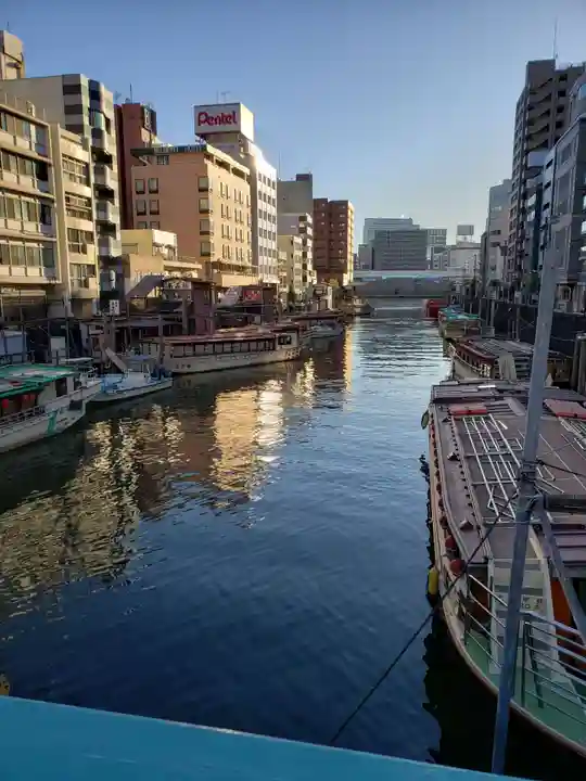 初音森神社の周辺