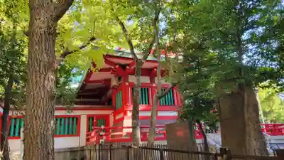 富岡八幡宮の本殿・本堂