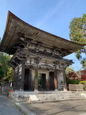 園城寺（三井寺）の山門・神門
